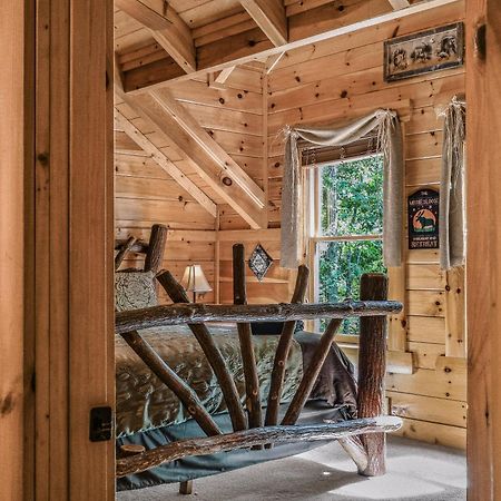 Mountain Spirit Cabin Waldens Creek Exterior foto