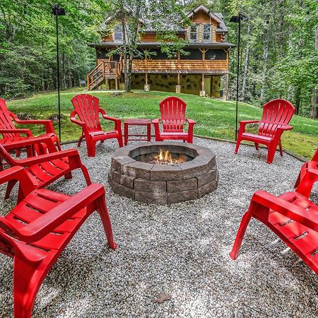 Mountain Spirit Cabin Waldens Creek Exterior foto