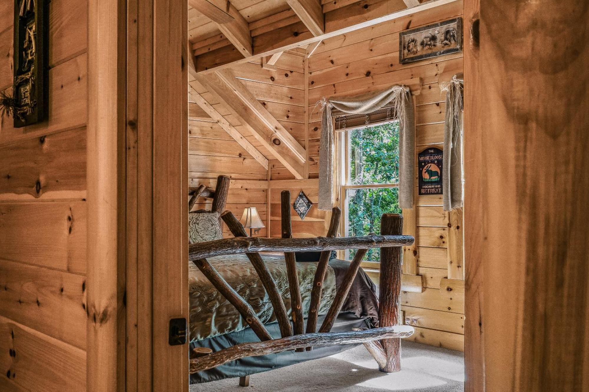 Mountain Spirit Cabin Waldens Creek Exterior foto