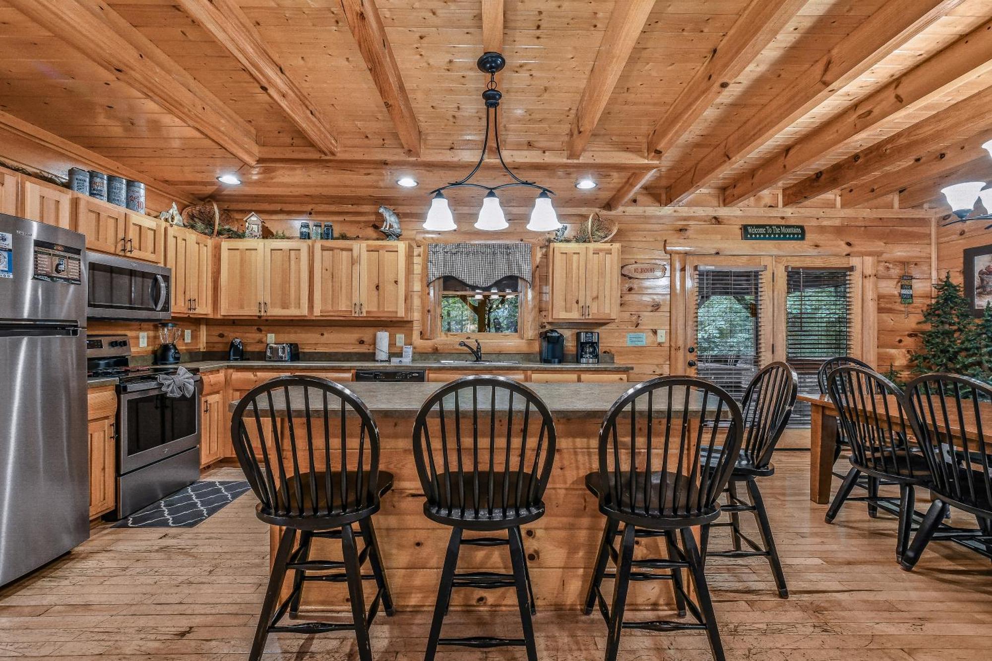 Mountain Spirit Cabin Waldens Creek Exterior foto