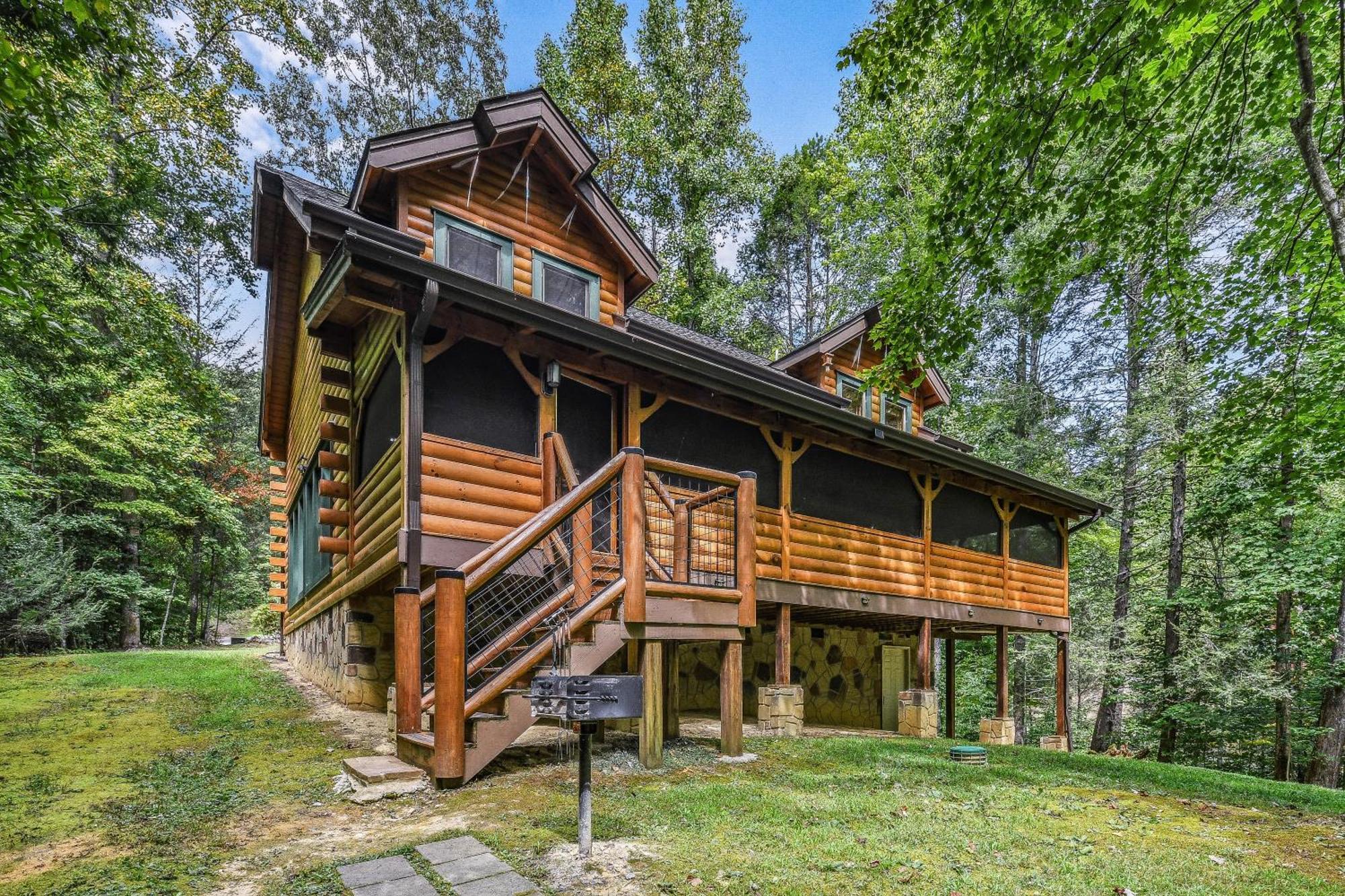 Mountain Spirit Cabin Waldens Creek Exterior foto