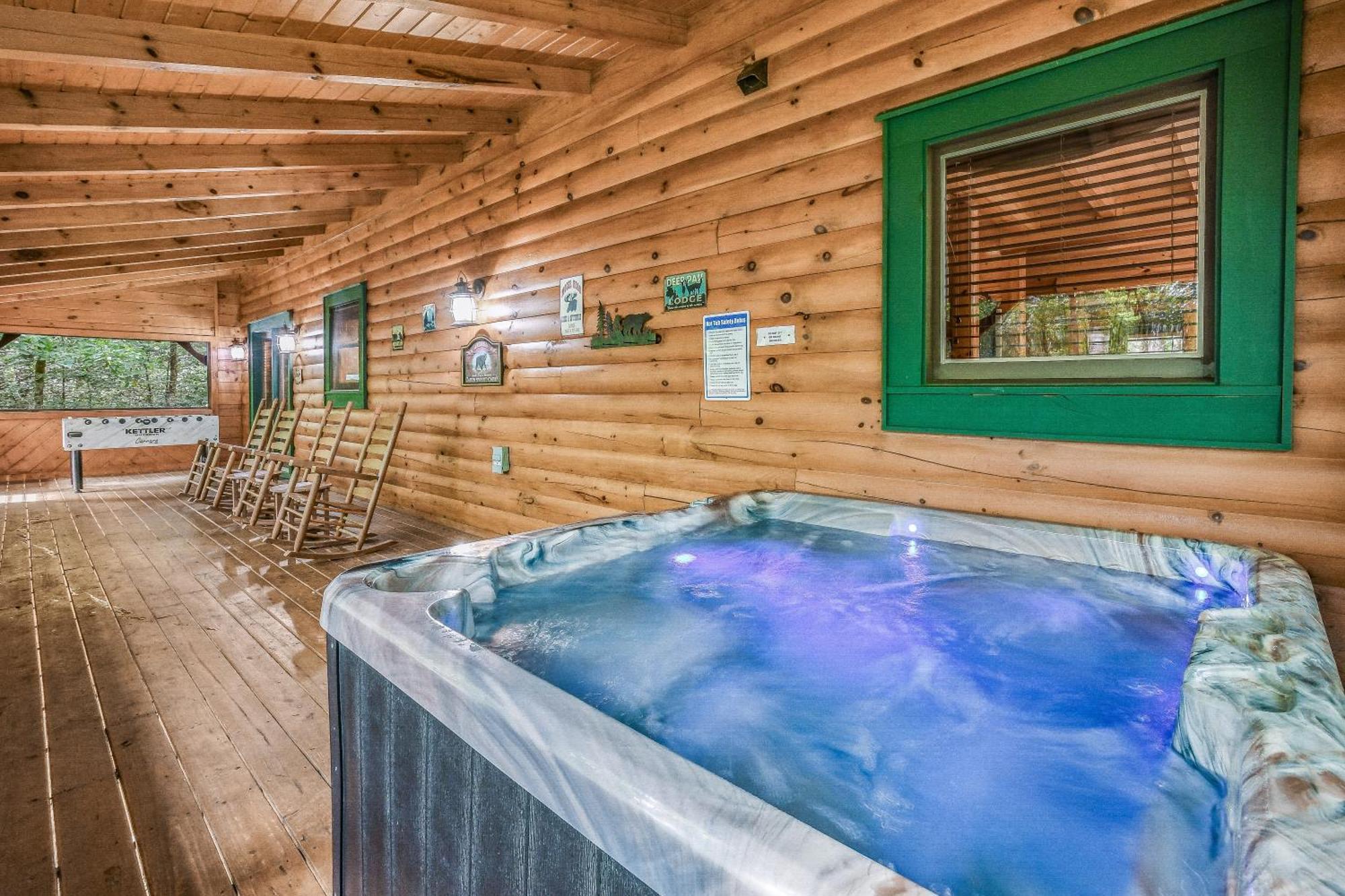 Mountain Spirit Cabin Waldens Creek Exterior foto