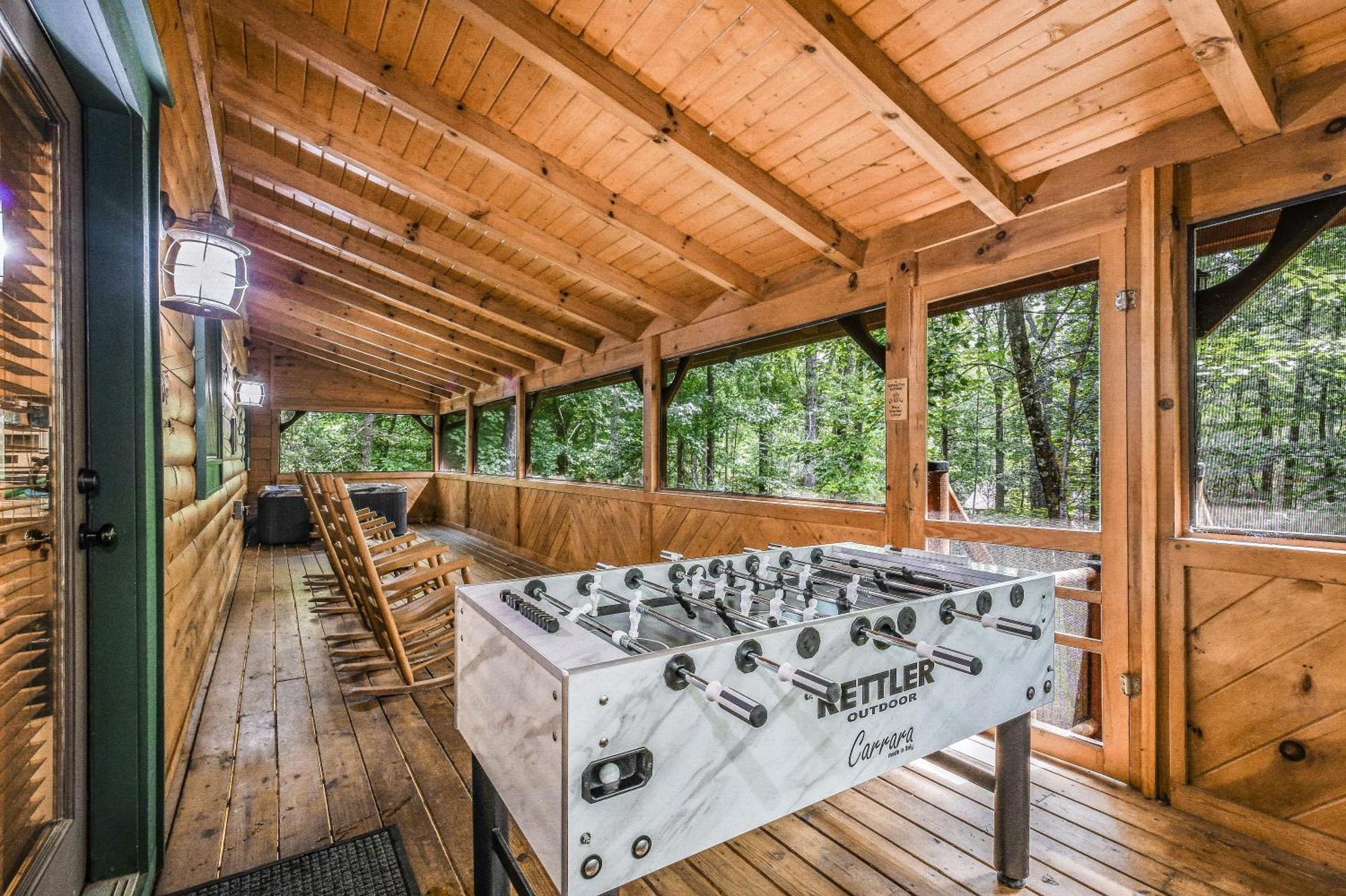 Mountain Spirit Cabin Waldens Creek Exterior foto