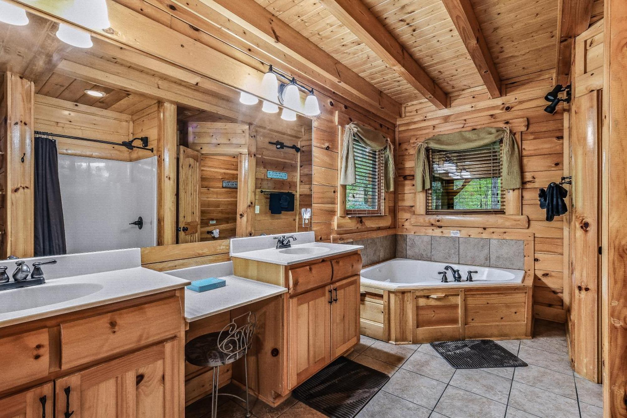Mountain Spirit Cabin Waldens Creek Exterior foto