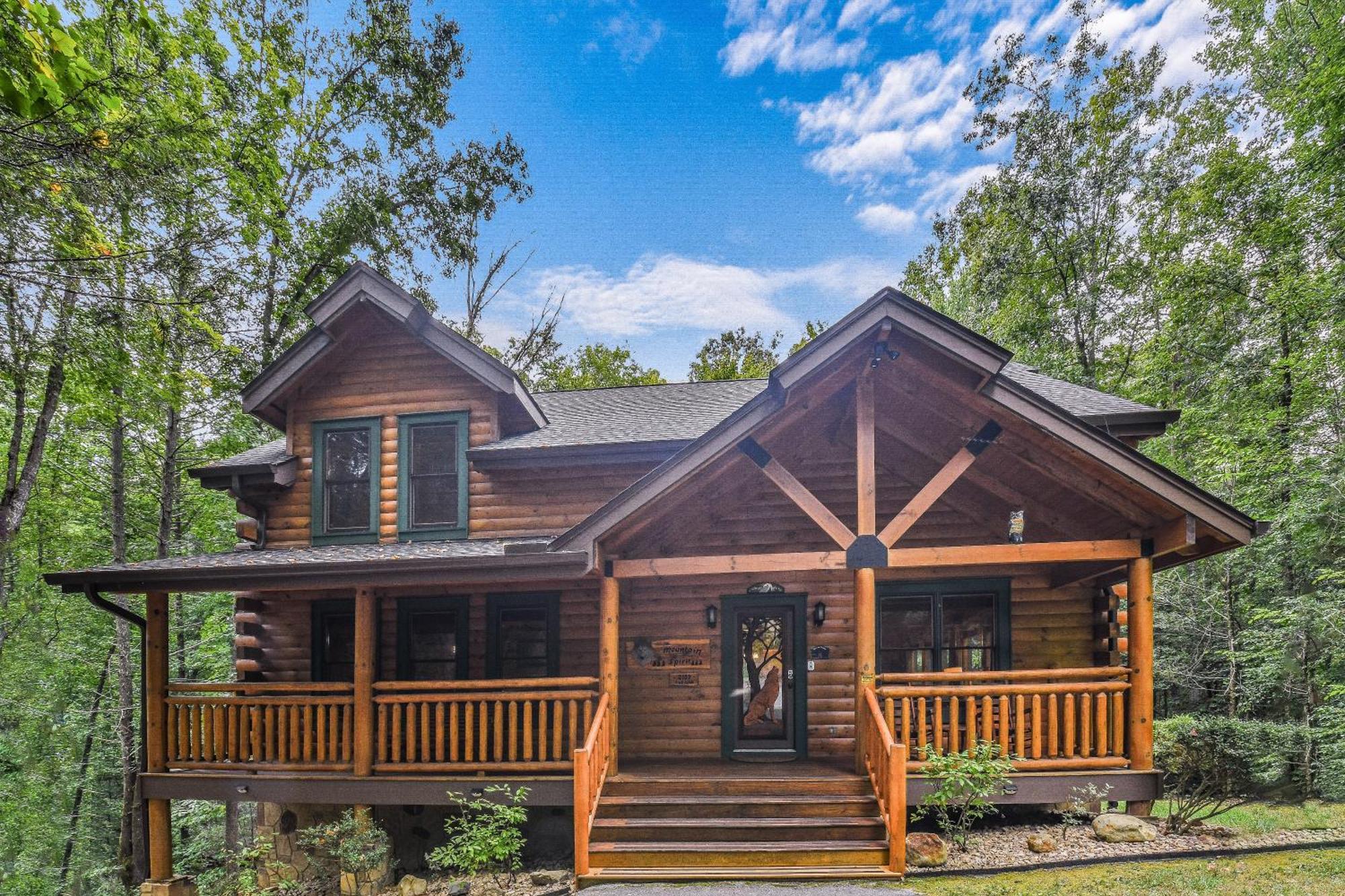 Mountain Spirit Cabin Waldens Creek Exterior foto